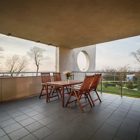 Apartament Z Widokiem Na Morze W Arka Apartment