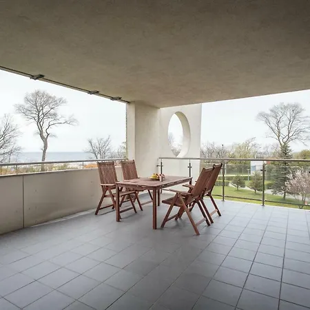 Apartment Apartament Z Widokiem Na Morze W Arka Kolobrzeg