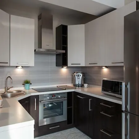 Apartament Z Widokiem Na Morze W Arka Kolobrzeg