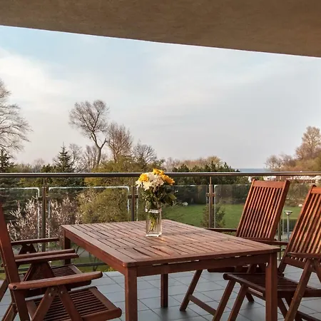 Apartament Z Widokiem Na Morze W Arka Kolobrzeg
