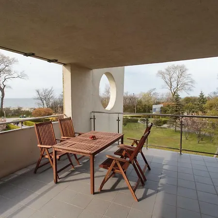 Apartament Z Widokiem Na Morze W Arka
